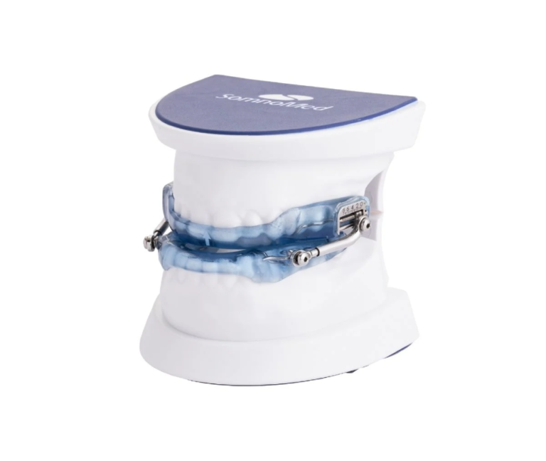 SonoDent Herbst Advance Oral Appliance | Sleep Better Apnea Therapy