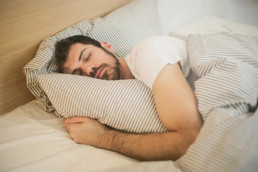 Man Sleeping | Sleep Better Apnea Therapy